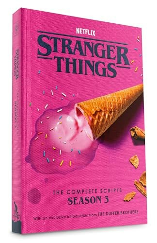Stranger Things: The Complete Scripts, Season 3: $17.10 Stranger Things: The Complete Scripts, Season 3: $17.10