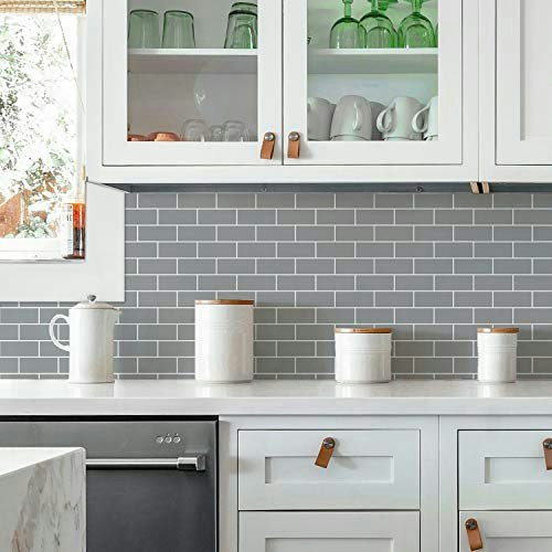 RoomMates Peel and Stick Subway Tile Backsplash: $11.78 RoomMates Peel and Stick Subway Tile Backsplash: $11.78
