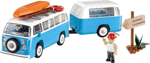 Cobi Action Town Volkswagen Camper Van 322-Piece Building Set: $15.99 Cobi Action Town Volkswagen Camper Van 322-Piece Building Set: $15.99
