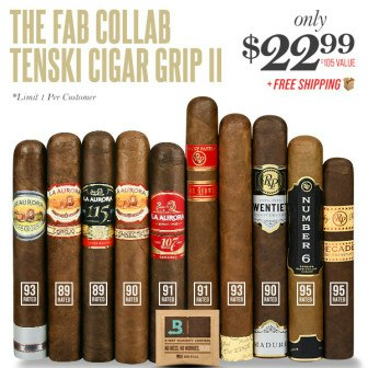  The Fab Collab Tenski Cigar Grip II: $22.99