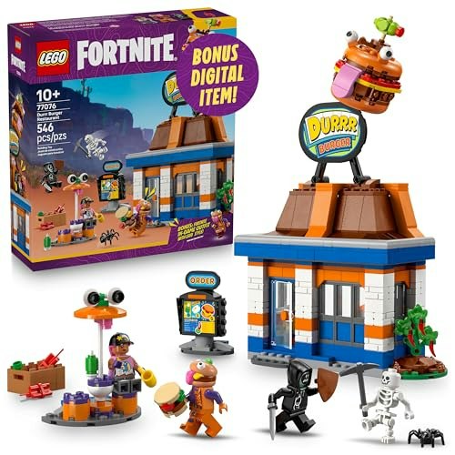 LEGO Fortnite Durrr Burger Restaurant Building Set 77076: $39.99 LEGO Fortnite Durrr Burger Restaurant Building Set 77076: $39.99