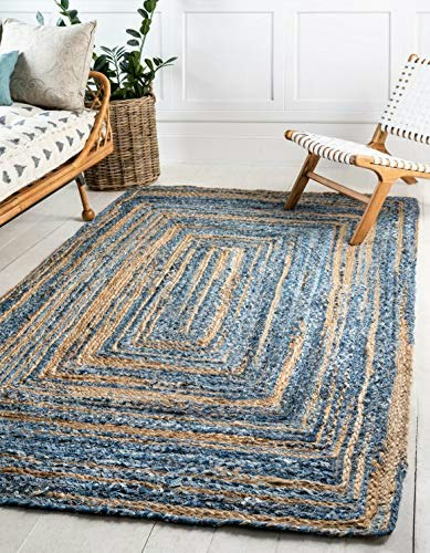 Unique Loom Braided Chindi 9x12-Foot Area Rug: $296.99 Unique Loom Braided Chindi 9x12-Foot Area Rug: $296.99