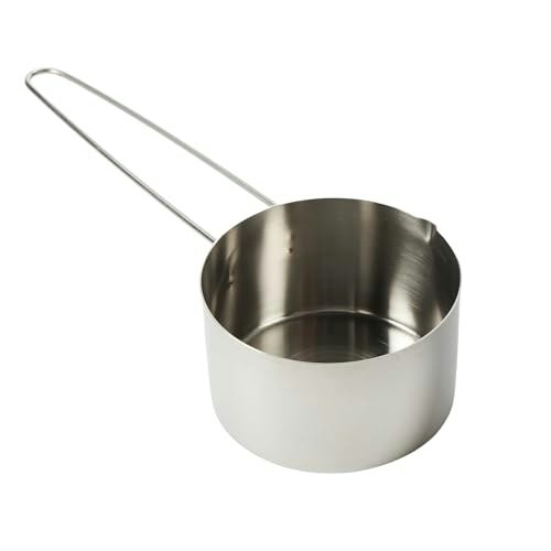 American Metalcraft 1.5-Cup Stainless Steel Measuring Cup: $6.20 American Metalcraft 1.5-Cup Stainless Steel Measuring Cup: $6.20