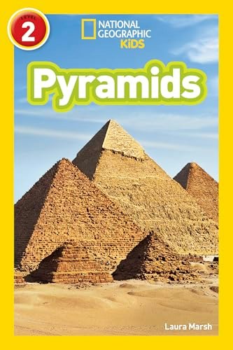 National Geographic Readers: Pyramids Level 2: $9.95 National Geographic Readers: Pyramids Level 2: $9.95