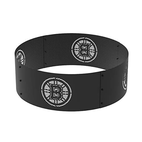 Blue Sky Outdoor Living Boston Bruins Round Ring Fire Pit: $49.99 Blue Sky Outdoor Living Boston Bruins Round Ring Fire Pit: $49.99