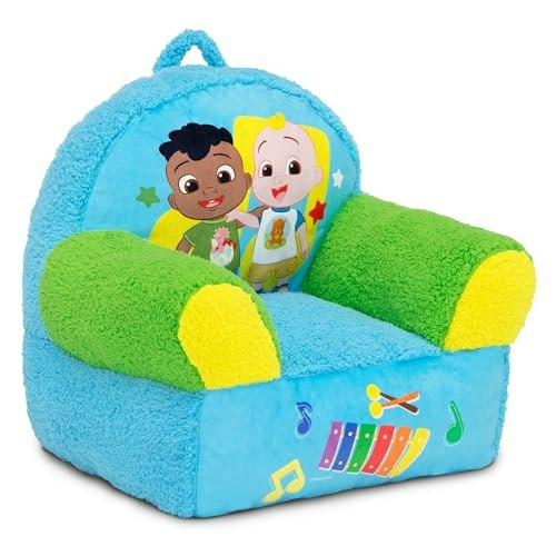 Delta Children CoComelon Cozee Buddy Kids Chair: $21.82 Delta Children CoComelon Cozee Buddy Kids Chair: $21.82