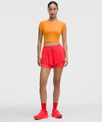 lululemon Women's Lightweight 2-in-1 Running High-Rise Short for $29 + free shipping