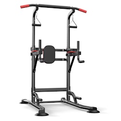 Power Tower w/ Resistance Bands and Dip Station for $45 + free shipping