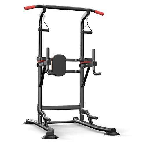 Power Tower w/ Resistance Bands and Dip Station for $45 + free shipping