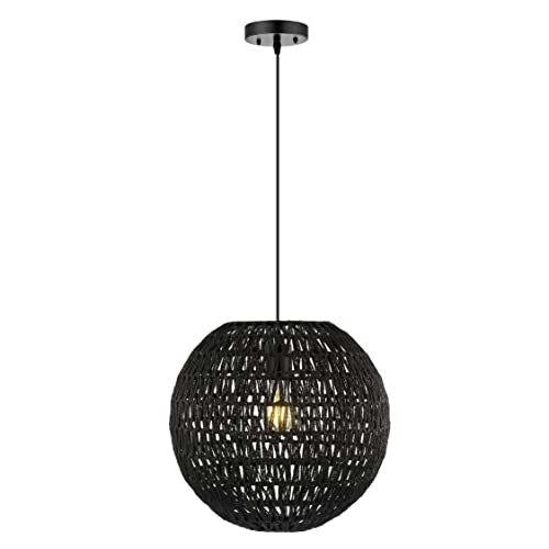 Jonathan Y Luna 15.75-inch Woven Metal Pendant Light: $82.37 Jonathan Y Luna 15.75-inch Woven Metal Pendant Light: $82.37