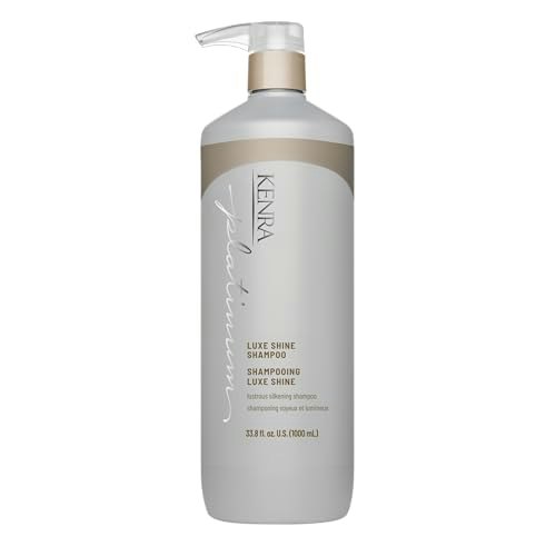 Kenra Platinum Luxe Shine Sulfate-Free Shampoo 33.8oz: $47.60 Kenra Platinum Luxe Shine Sulfate-Free Shampoo 33.8oz: $47.60