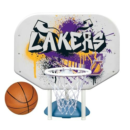 Poolmaster NBA Pro Rebounder Poolside Basketball Hoop Set: $174.99 Poolmaster NBA Pro Rebounder Poolside Basketball Hoop Set: $174.99
