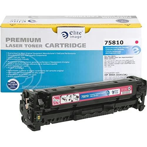 Elite Image Remanufactured HP 305A Toner Cartridge: $33.16 Elite Image Remanufactured HP 305A Toner Cartridge: $33.16