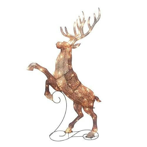 48-Inch Lighted LED Elk: $121.99 48-Inch Lighted LED Elk: $121.99