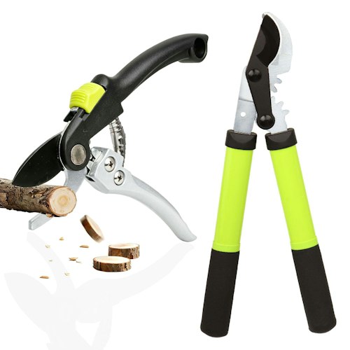 2-Piece Garden Shears Set for $10 + free shipping w/ Prime