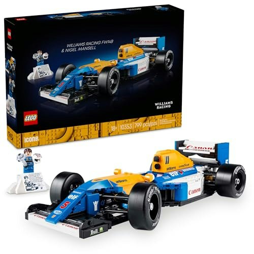 LEGO Icons Williams Racing FW14B & Nigel Mansell 10353: $51.99 LEGO Icons Williams Racing FW14B & Nigel Mansell 10353: $51.99