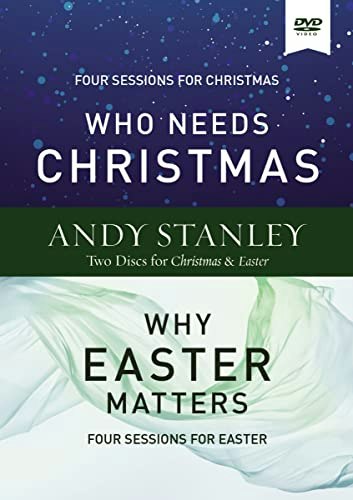 Who Needs Christmas and Why Easter Matters Video Study: $23.99 Who Needs Christmas and Why Easter Matters Video Study: $23.99
