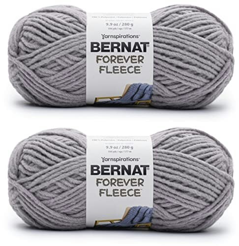Bernat Forever Fleece Yarn 2-Pack: $12.62 Bernat Forever Fleece Yarn 2-Pack: $12.62