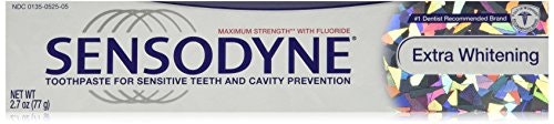 Sensodyne Extra Whitening Sensitive Toothpaste 2.7-oz 3-Pack: $8.26