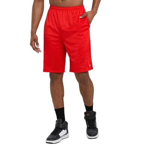 Champion Men's 9-Inch Mesh Shorts: $6.32 Champion Men's 9-Inch Mesh Shorts: $6.32