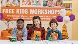 Home Depot Witch Candy Box Kids Workshop: Free on Oct 3 + not applicable