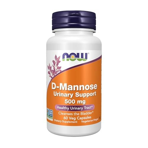 Now Supplements D-Mannose 500mg 60-Capsule Bottle: $10.27 Now Supplements D-Mannose 500mg 60-Capsule Bottle: $10.27