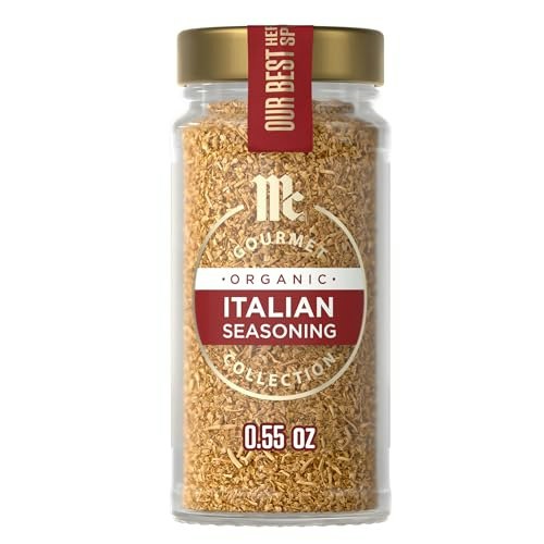 McCormick Gourmet Organic Italian Seasoning 0.55-oz.: $2.99 McCormick Gourmet Organic Italian Seasoning 0.55-oz.: $2.99
