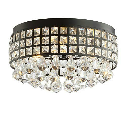 Jonathan Y Meredith 3-Light 14.5-Inch Flush Mount Ceiling Light: $81.08 Jonathan Y Meredith 3-Light 14.5-Inch Flush Mount Ceiling Light: $81.08