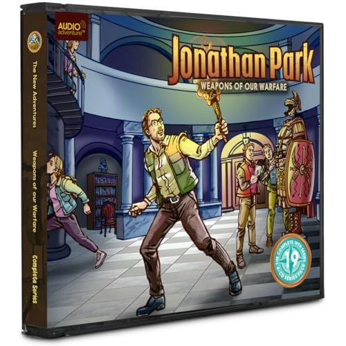 Jonathan Park Weapons of Our Warfare Series 19: $29.99 Jonathan Park Weapons of Our Warfare Series 19: $29.99