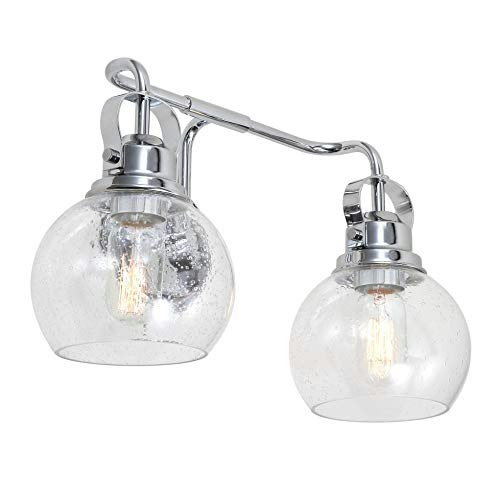 Jonathan Y Shirley 2-Light 17.5-inch Vanity Light: $48.38 Jonathan Y Shirley 2-Light 17.5-inch Vanity Light: $48.38