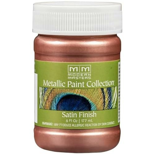 Modern Masters Rose Gold Metallic Paint 6-oz.: $12.73 Modern Masters Rose Gold Metallic Paint 6-oz.: $12.73