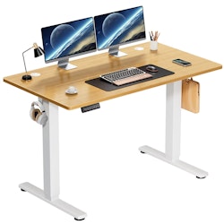JHK 40x24" Adjustable Height Sit-Stand Desk for $48 + free shipping