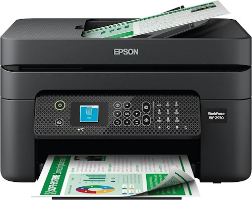 Epson WorkForce WF-2930 Color Inkjet All-In-One Printer for $46 + free shipping