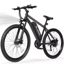 21-Speed 27.5" Electric Mountain Bike for $280 + free shipping