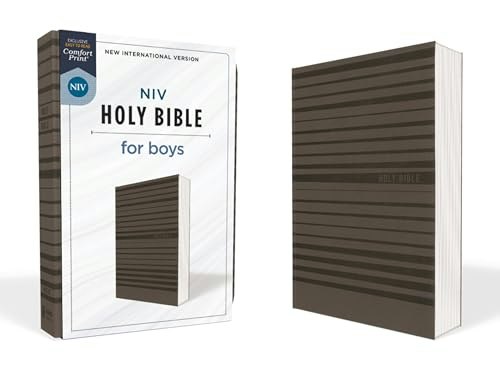 NIV Holy Bible for Boys Soft Touch Edition: $8.47 NIV Holy Bible for Boys Soft Touch Edition: $8.47
