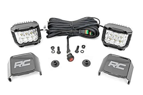 Rough Country 3-Inch LED Ditch Light Kit for Ford Bronco: $169.95 Rough Country 3-Inch LED Ditch Light Kit for Ford Bronco: $169.95