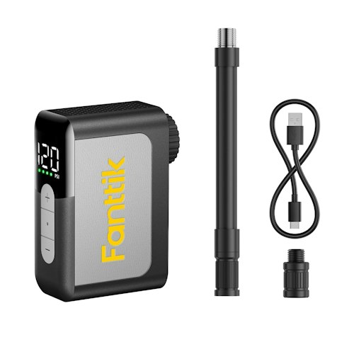Fanttik X10 Ace Mini 120 PSI Electric Bike Pump for $44 + free shipping