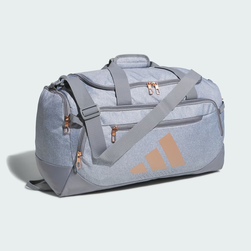 adidas Defender 5 Small Duffel Bag: $27