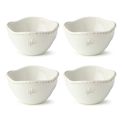 Heritage Beads 16-oz Stoneware Cereal Bowls 4-Pack: $33.40 Heritage Beads 16-oz Stoneware Cereal Bowls 4-Pack: $33.40