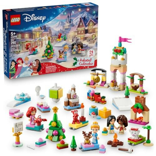 LEGO Disney Princess Advent Calendar 43298: $35 LEGO Disney Princess Advent Calendar 43298: $35