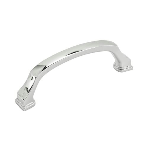 Amerock 3-3/4\" Revitalize Polished Chrome Drawer Pull: $8.56 Amerock 3-3/4\" Revitalize Polished Chrome Drawer Pull: $8.56