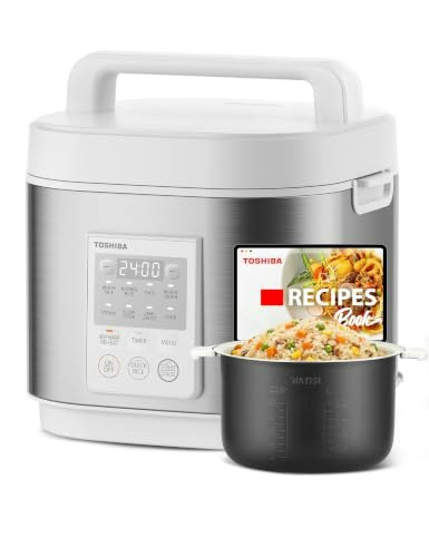 Toshiba 10-Cup Digital Rice Cooker: $78.34