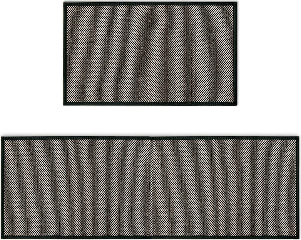 Artoid Mode Non-Skid Kitchen Rugs 2-Pack: $13