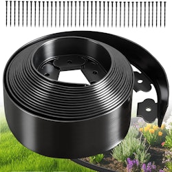 40-Foot 4" Extra Tall Landscape Edging Kit for $15 + free shipping w/ Prime