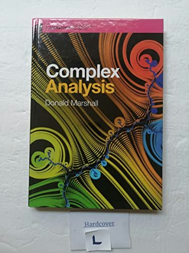 Complex Analysis Textbook: $50.70 Complex Analysis Textbook: $50.70