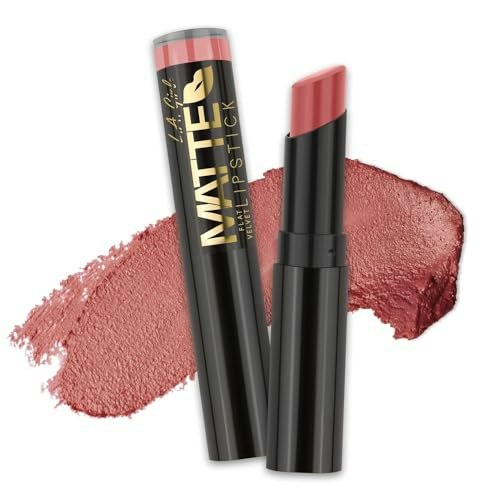 L.A. Girl Matte Flat Velvet Lipstick: $3.86 L.A. Girl Matte Flat Velvet Lipstick: $3.86
