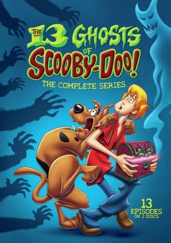 The 13 Ghosts of Scooby-Doo DVD: $16.57 The 13 Ghosts of Scooby-Doo DVD: $16.57