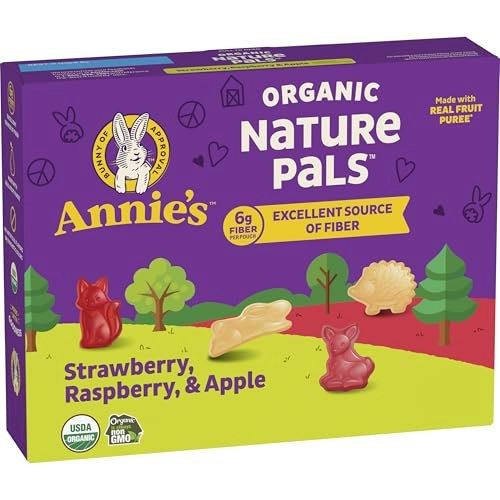 Annie's Organic Nature Pals Strawberry, Raspberry & Apple Gummy Snacks 8-Pack: $5.21 Annie's Organic Nature Pals Strawberry, Raspberry & Apple Gummy Snacks 8-Pack: $5.21