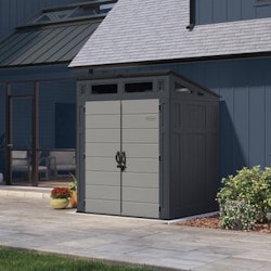 Suncast Modern 6 x 5-Foot Resin Storage Shed for $550 + pickup