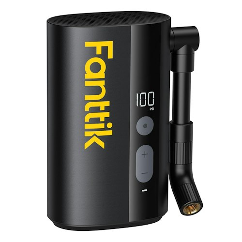 Fanttik X9 Ace Mini Electric Bike Pump for $35 + free shipping